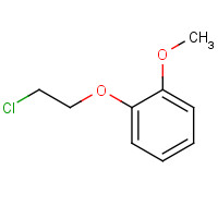 53815-60-4 1-(2-chloroethoxy)-2-methoxybenzene chemical structure