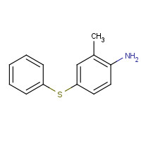 71300-13-5 2-methyl-4-phenylsulfanylaniline chemical structure