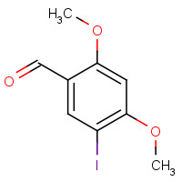 121177-67-1 5-iodo-2,4-dimethoxybenzaldehyde chemical structure