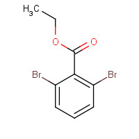 1214375-69-5 ethyl 2,6-dibromobenzoate chemical structure