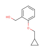 1039931-23-1 [2-(cyclopropylmethoxy)phenyl]methanol chemical structure