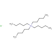 4965-17-7 tetrapentylazanium;chloride chemical structure