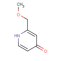 343928-73-4 2-(methoxymethyl)-1H-pyridin-4-one chemical structure
