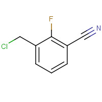 1261682-61-4 3-(chloromethyl)-2-fluorobenzonitrile chemical structure