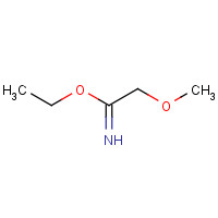 88512-05-4 ethyl 2-methoxyethanimidate chemical structure