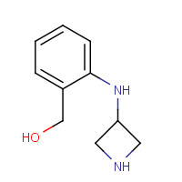 162045-62-7 [2-(azetidin-3-ylamino)phenyl]methanol chemical structure