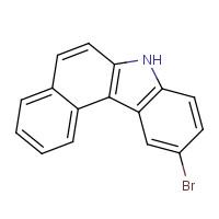 1698-16-4 10-bromo-7H-benzo[c]carbazole chemical structure