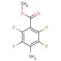 715-37-7 methyl 4-amino-2,3,5,6-tetrafluorobenzoate chemical structure