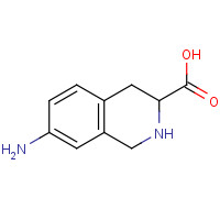 756803-94-8 7-amino-1,2,3,4-tetrahydroisoquinoline-3-carboxylic acid chemical structure