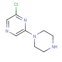 64022-27-1 2-chloro-6-piperazin-1-ylpyrazine chemical structure