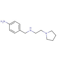 920003-08-3 4-[(2-pyrrolidin-1-ylethylamino)methyl]aniline chemical structure