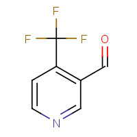1083197-78-7 4-(trifluoromethyl)pyridine-3-carbaldehyde chemical structure