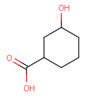 606488-94-2 3-hydroxycyclohexane-1-carboxylic acid chemical structure