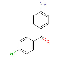 4913-77-3 (4-aminophenyl)-(4-chlorophenyl)methanone chemical structure