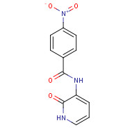 52334-61-9 4-nitro-N-(2-oxo-1H-pyridin-3-yl)benzamide chemical structure