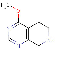 192869-82-2 4-methoxy-5,6,7,8-tetrahydropyrido[3,4-d]pyrimidine chemical structure