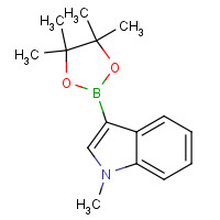 683229-61-0 1-methyl-3-(4,4,5,5-tetramethyl-1,3,2-dioxaborolan-2-yl)indole chemical structure