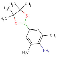 1004761-68-5 2,6-dimethyl-4-(4,4,5,5-tetramethyl-1,3,2-dioxaborolan-2-yl)aniline chemical structure