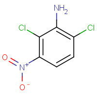 13785-48-3 2,6-dichloro-3-nitroaniline chemical structure