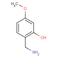 164515-08-6 2-(aminomethyl)-5-methoxyphenol chemical structure