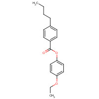 62716-65-8 (4-ethoxyphenyl) 4-butylbenzoate chemical structure
