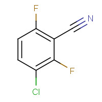 86225-73-2 3-chloro-2,6-difluorobenzonitrile chemical structure