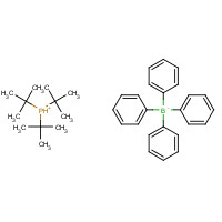131322-08-2 tetraphenylboranuide;tritert-butylphosphanium chemical structure