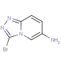 1263283-48-2 3-bromo-[1,2,4]triazolo[4,3-a]pyridin-6-amine chemical structure