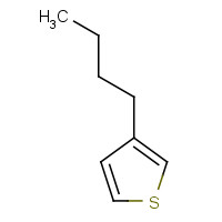 34722-01-5 3-butylthiophene chemical structure