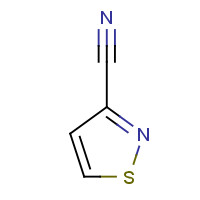 1452-17-1 1,2-thiazole-3-carbonitrile chemical structure