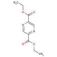 103150-78-3 diethyl pyrazine-2,5-dicarboxylate chemical structure