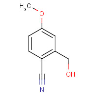 342816-20-0 2-(hydroxymethyl)-4-methoxybenzonitrile chemical structure