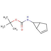 1284249-05-3 tert-butyl N-(6-bicyclo[3.1.0]hex-2-enyl)carbamate chemical structure