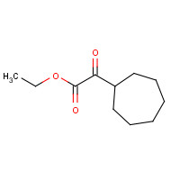 33487-20-6 ethyl 2-cycloheptyl-2-oxoacetate chemical structure