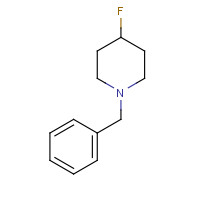 764664-42-8 1-benzyl-4-fluoropiperidine chemical structure