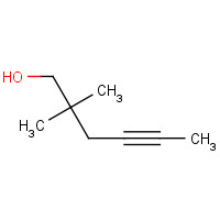 336829-92-6 2,2-dimethylhex-4-yn-1-ol chemical structure
