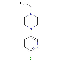 364794-24-1 1-(6-chloropyridin-3-yl)-4-ethylpiperazine chemical structure