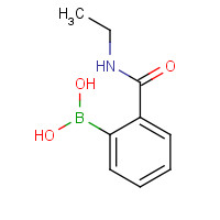 874459-86-6 [2-(ethylcarbamoyl)phenyl]boronic acid chemical structure