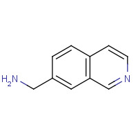 1053655-96-1 isoquinolin-7-ylmethanamine chemical structure