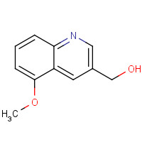 1393579-13-9 (5-methoxyquinolin-3-yl)methanol chemical structure