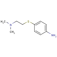 857596-12-4 4-[2-(dimethylamino)ethylsulfanyl]aniline chemical structure