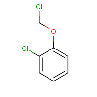 58171-26-9 1-chloro-2-(chloromethoxy)benzene chemical structure