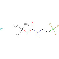 926280-83-3 potassium;trifluoro-[2-[(2-methylpropan-2-yl)oxycarbonylamino]ethyl]boranuide chemical structure