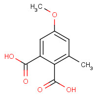 103203-38-9 5-methoxy-3-methylphthalic acid chemical structure
