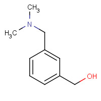 69383-72-8 [3-[(dimethylamino)methyl]phenyl]methanol chemical structure
