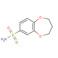 874842-53-2 3,4-dihydro-2H-1,5-benzodioxepine-7-sulfonamide chemical structure