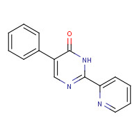 868280-59-5 5-phenyl-2-pyridin-2-yl-1H-pyrimidin-6-one chemical structure