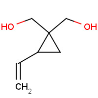 102225-94-5 [2-ethenyl-1-(hydroxymethyl)cyclopropyl]methanol chemical structure