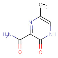 88394-06-3 5-methyl-2-oxo-1H-pyrazine-3-carboxamide chemical structure