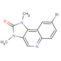 1289188-02-8 8-bromo-1,3-dimethylimidazo[4,5-c]quinolin-2-one chemical structure
